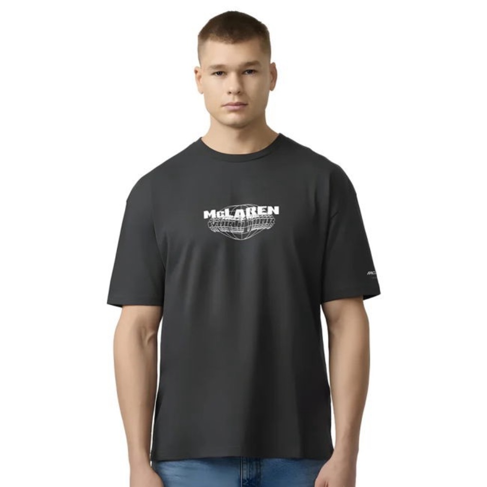McLaren F1 Core World Tour Graphic T-Shirt Phantom Color - Size Small